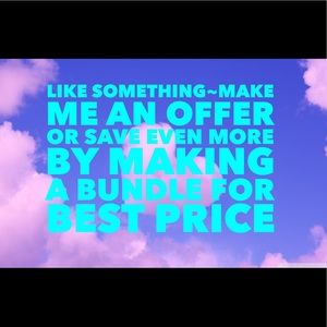 Save buy making offer /save more by bundling items